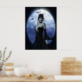 Poster van Vampire prinses (Keuken)