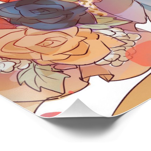 poster van Vanitas (Hoek)