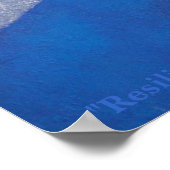 Poster van veerkracht (Hoek)