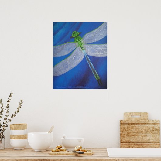 Poster van veerkracht (Keuken)