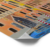 Poster van Venetië (Hoek)