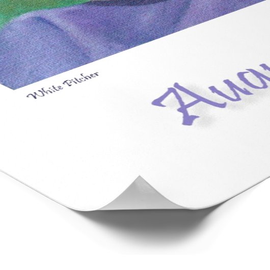 Poster van Venetië Arts en Crafts (Hoek)