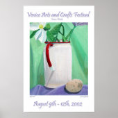 Poster van Venetië Arts en Crafts (Voorkant)