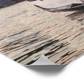 Poster van Venetië/Gondola (Hoek)