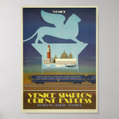 Poster van Venice Simplon (Orient Express) (Voorkant)