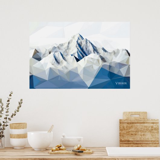 Poster van Verbier (Keuken)