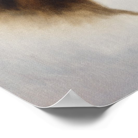 Poster van verf (Hoek)