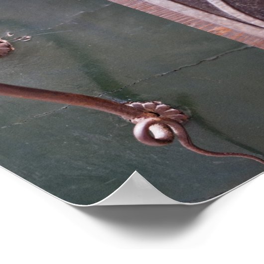 Poster van Verona-deur (Hoek)