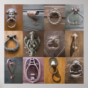 Poster van Verona-deur