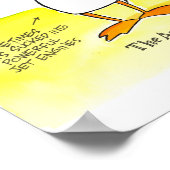 Poster van verschillen tussen piloten en Amateur (Hoek)