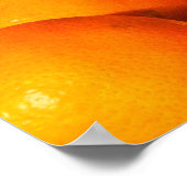 Poster van verse Sinaasappels (Hoek)