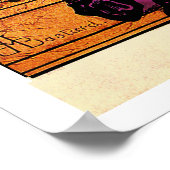 Poster van Vintager - Bieres de la Meuse (Hoek)