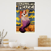 Poster van Vintager - Bieres de la Meuse (Keuken)