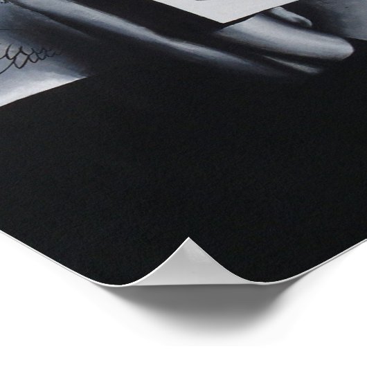 Poster van vleugels (Hoek)