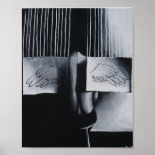 Poster van vleugels (Voorkant)