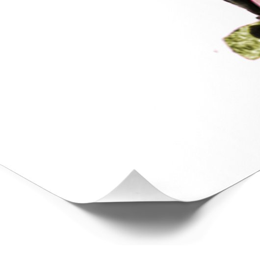 Poster van vliegende katten (Hoek)