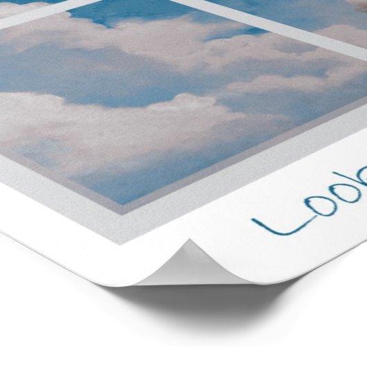 poster van vliegende varkens (Hoek)