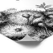 Poster van vliegende vliegende vliegende vliegende (Hoek)