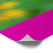 Poster van vlinder (Hoek)