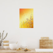 Poster van vlinder (Keuken)