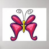 Poster van vlinder (Voorkant)