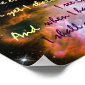 Poster van vlinder (Hoek)