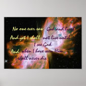 Poster van vlinder (Voorkant)