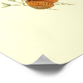  Poster van vlinder (Hoek)