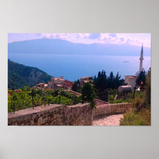 Poster van Vlore, Albanië