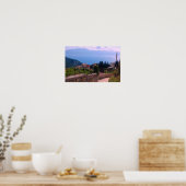 Poster van Vlore, Albanië (Keuken)