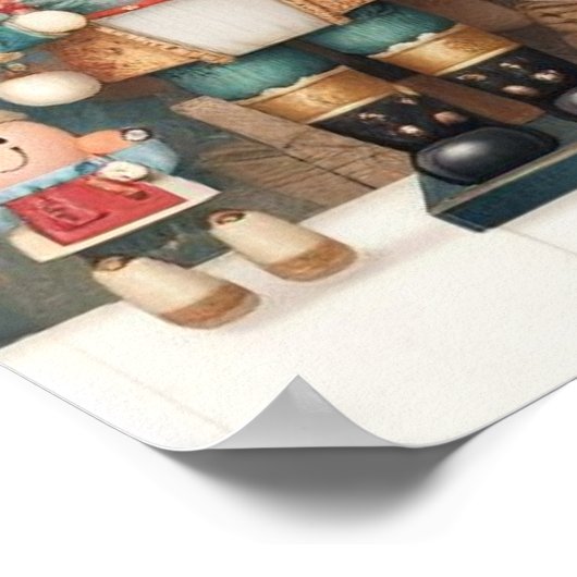 Poster van voedingskraker (Hoek)