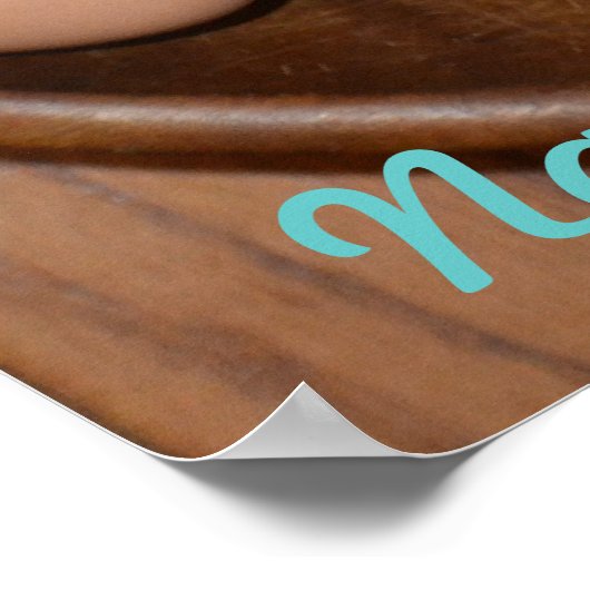 Poster van voedzame eieren (Hoek)