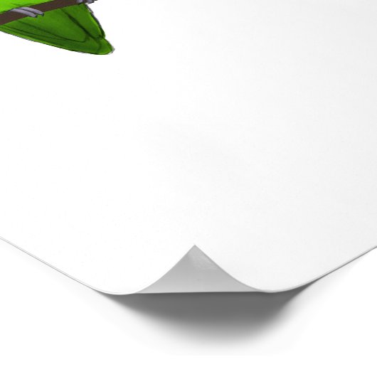 Poster van vogels (Hoek)