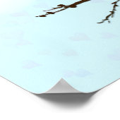 Poster van vogels (Hoek)