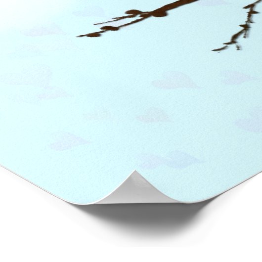 Poster van vogels (Hoek)