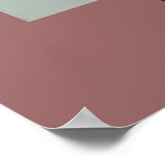 Poster van voorbije vele horizonten (Hoek)