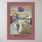 Poster van voorbije vele horizonten (Voorkant)