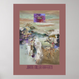 Poster van voorbije vele horizonten