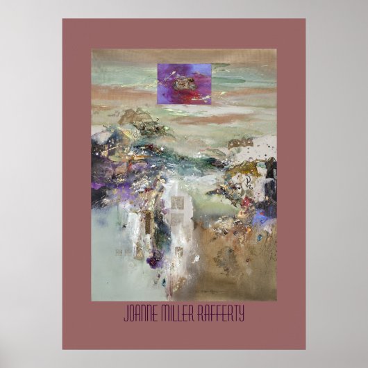 Poster van voorbije vele horizonten (Voorkant)