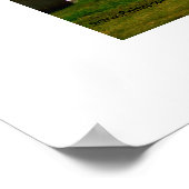 Poster van vreedzame religieuze buren (Hoek)