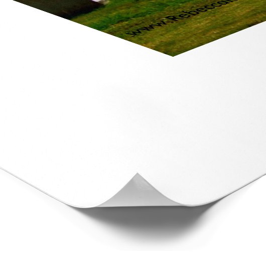 Poster van vreedzame religieuze buren (Hoek)