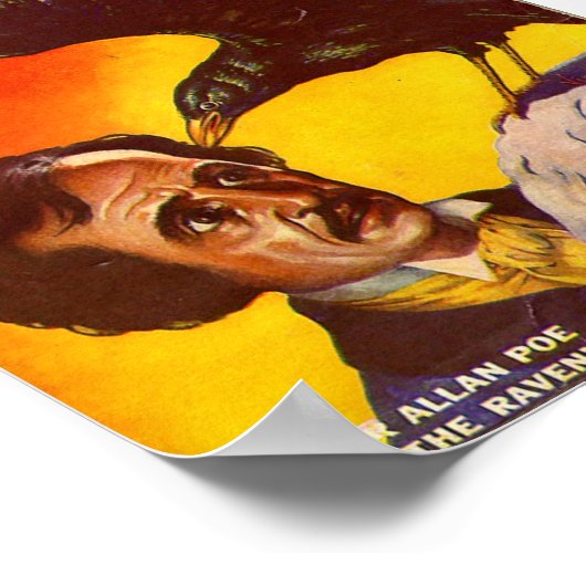 Poster van vreemde tapijten september4 (Hoek)