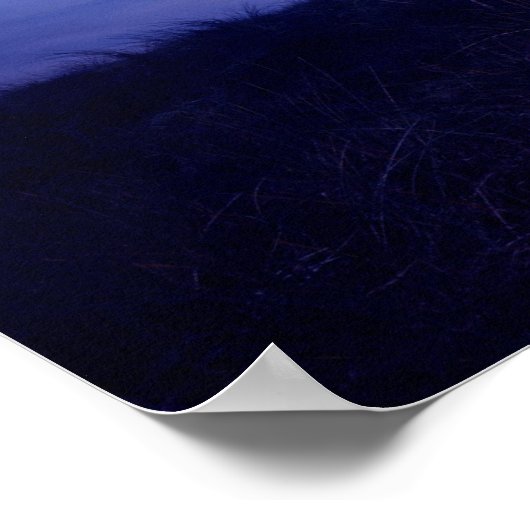 Poster van vuurtoren (Hoek)