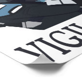 poster van waakzame vredestichter (Hoek)