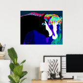 poster van ware liefde (Thuiskantoor)