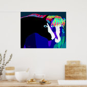 poster van ware liefde (Keuken)