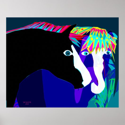 poster van ware liefde (Voorkant)