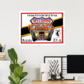 poster van warm staafbier (Thuiskantoor)