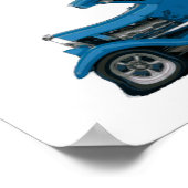 Poster van warmgewalst breedband (Hoek)