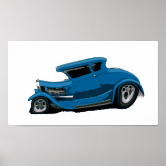 Poster van warmgewalst breedband